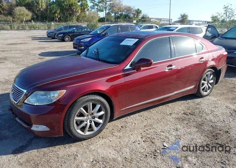 2008 Lexus Ls 460 z USA, uszkodzony, nr VIN JTHBL46F485074229